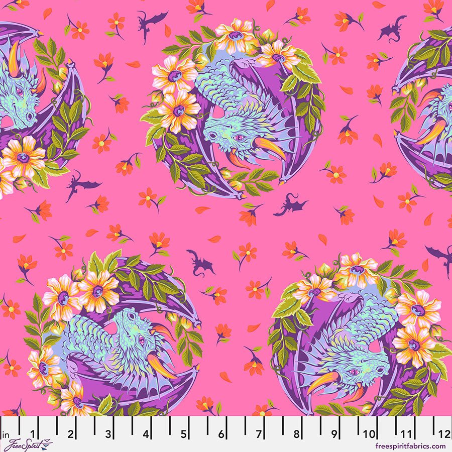 Legendary Dragon Ball She Sugarplum - Free Spirit from Fort Worth Fabric Studio