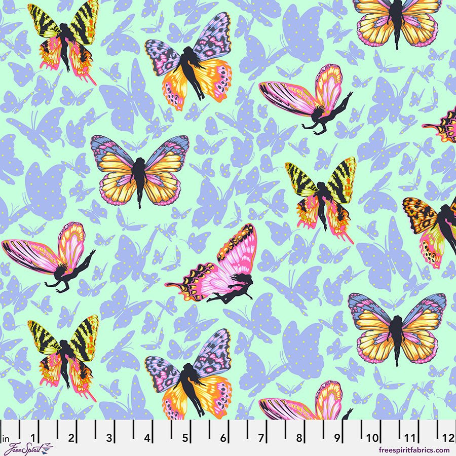 Legendary Fairy Godmother Stardust - Free Spirit from Fort Worth Fabric Studio