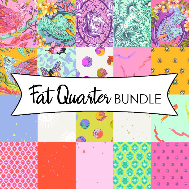 Legendary Fat Quarter Bundle - Free Spirit from Fort Worth Fabric Studio