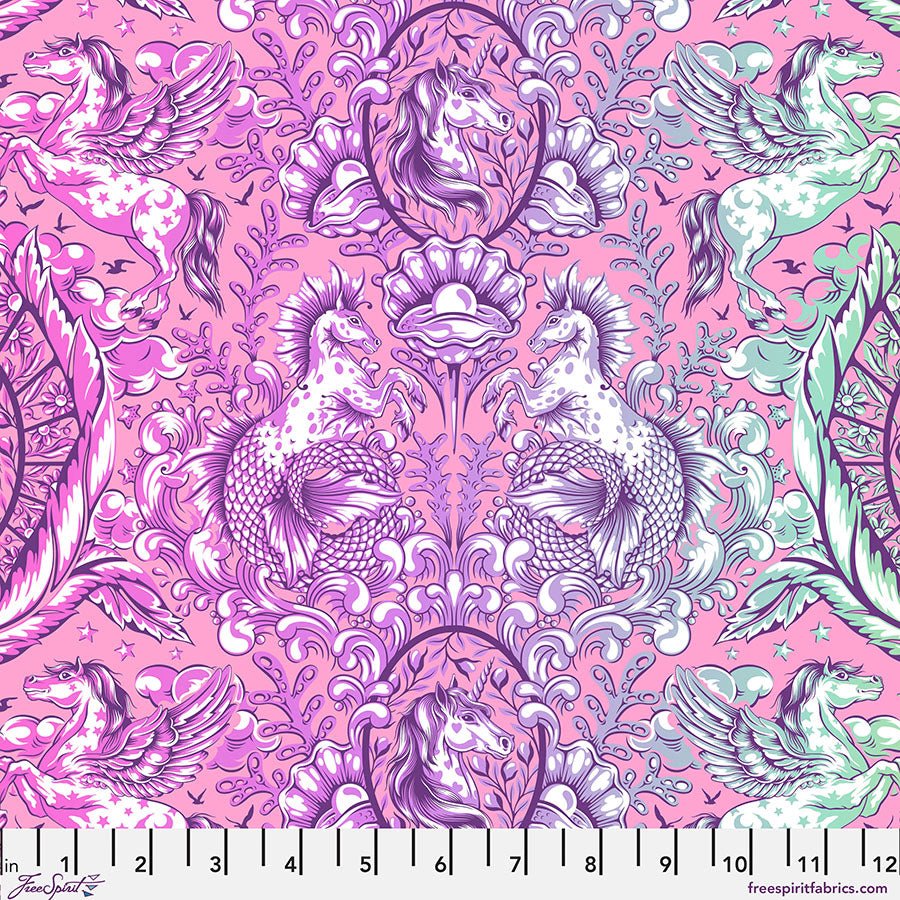 Legendary Pony Tales Wildorchid - Free Spirit from Fort Worth Fabric Studio