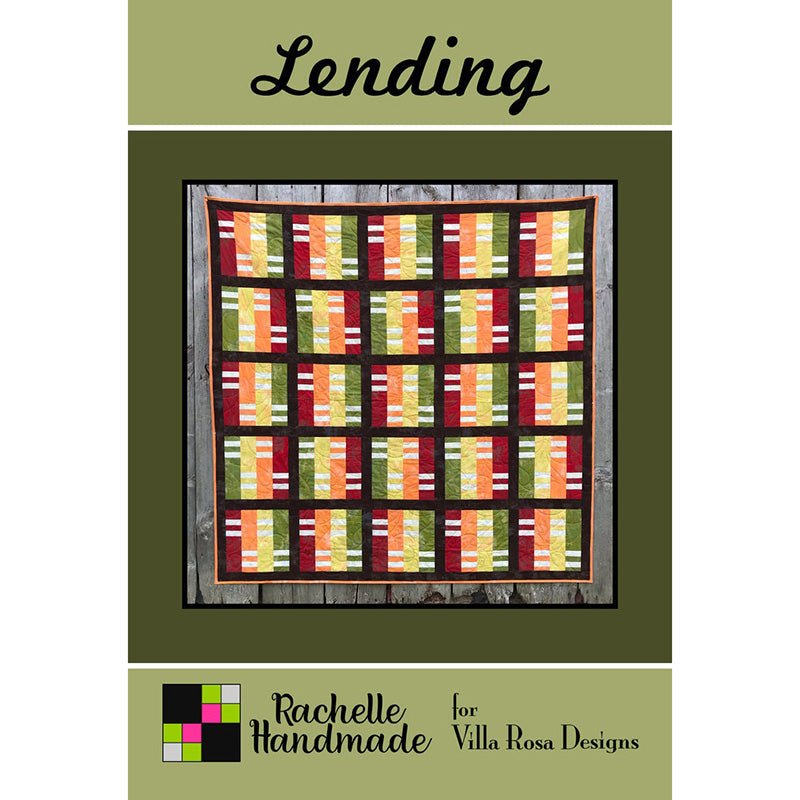 Lending Quilt Pattern PDF Download Pattern PDF by Villa Rosa Designs