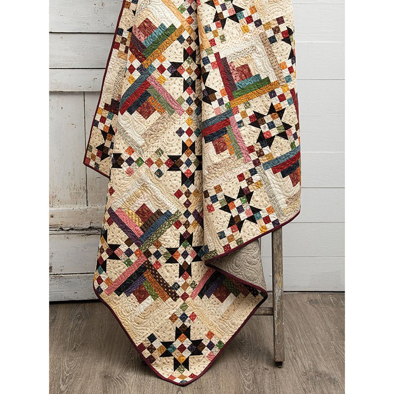 Let's Get Scrappy Quilt Pattern Book - Annie's Quilting from Fort Worth Fabric Studio