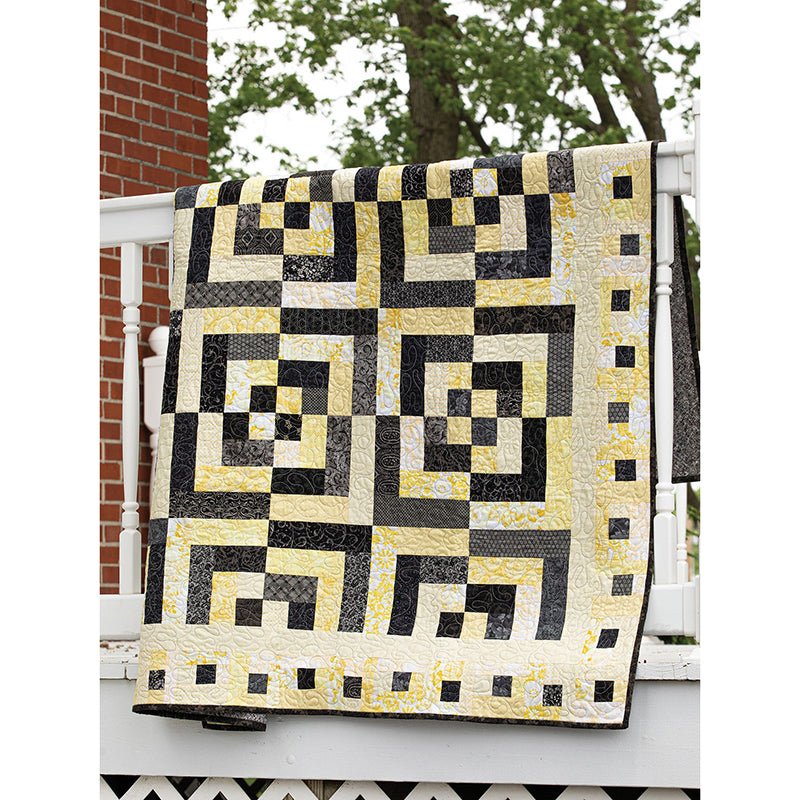 Let's Get Scrappy Quilt Pattern Book - Annie's Quilting from Fort Worth Fabric Studio