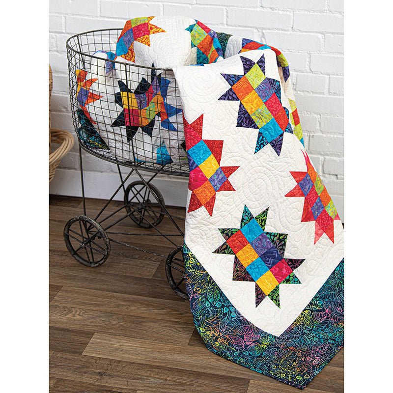 Let's Get Scrappy Quilt Pattern Book - Annie's Quilting from Fort Worth Fabric Studio