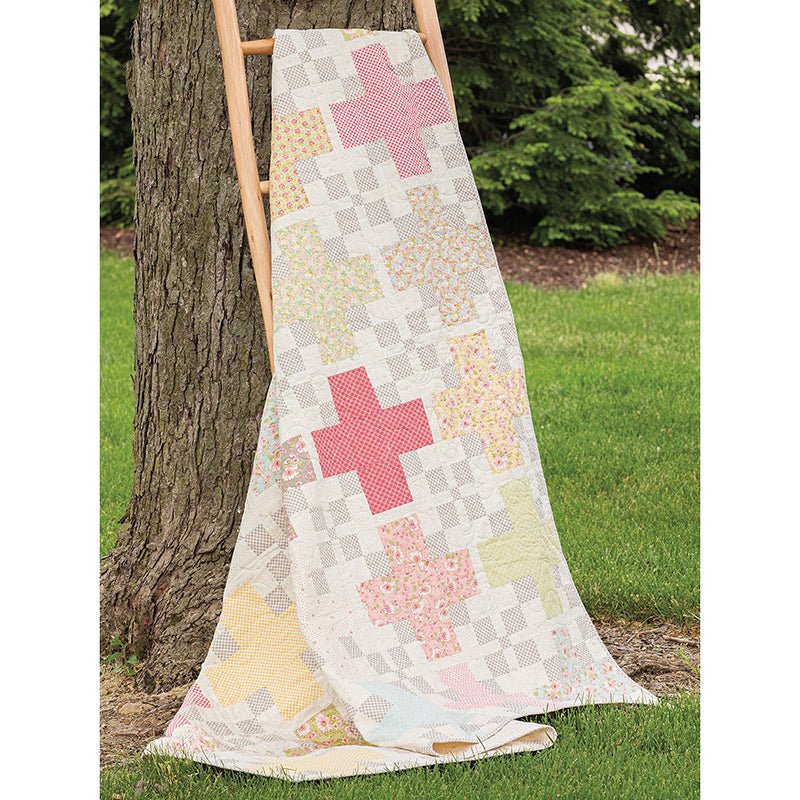 Let's Get Scrappy Quilt Pattern Book - Annie's Quilting from Fort Worth Fabric Studio