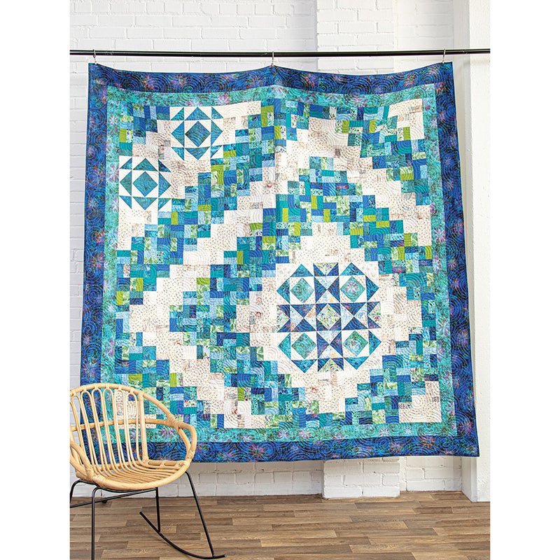 Let's Get Scrappy Quilt Pattern Book - Annie's Quilting from Fort Worth Fabric Studio