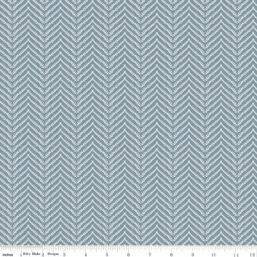Let's Wander Prairie Grass Sky - Riley Blake from Fort Worth Fabric Studio