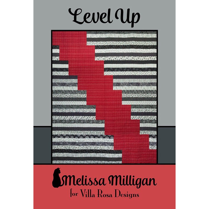 Level Up Quilt Pattern PDF Download - Villa Rosa Designs from Fort Worth Fabric Studio