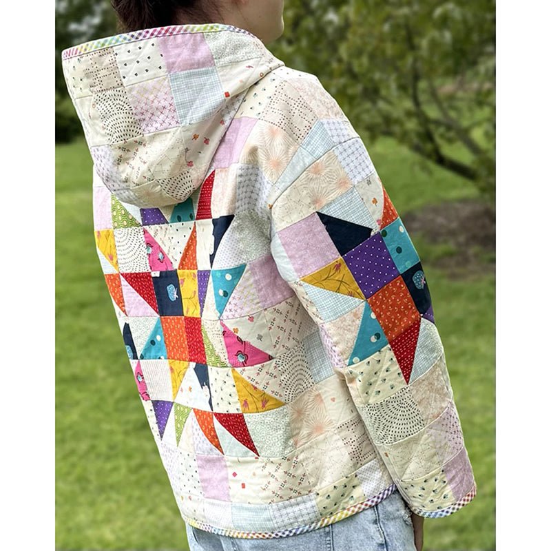 Lexi Hoodie Pattern by Melly and Me - Melly and Me from Fort Worth Fabric Studio