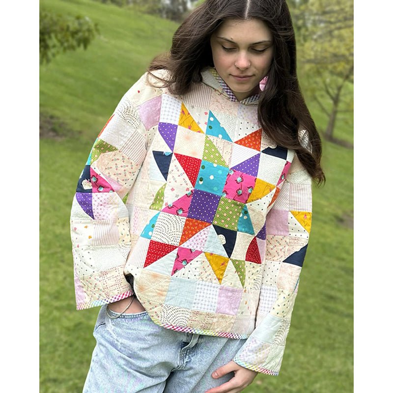 Lexi Hoodie Pattern by Melly and Me - Melly and Me from Fort Worth Fabric Studio