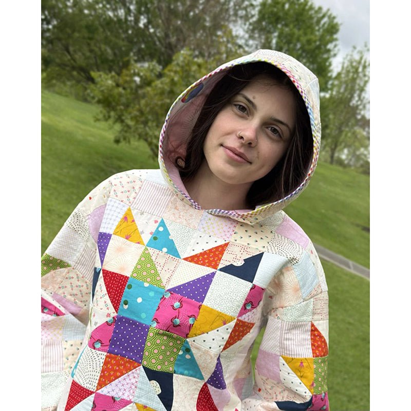 Lexi Hoodie Pattern by Melly and Me - Melly and Me from Fort Worth Fabric Studio