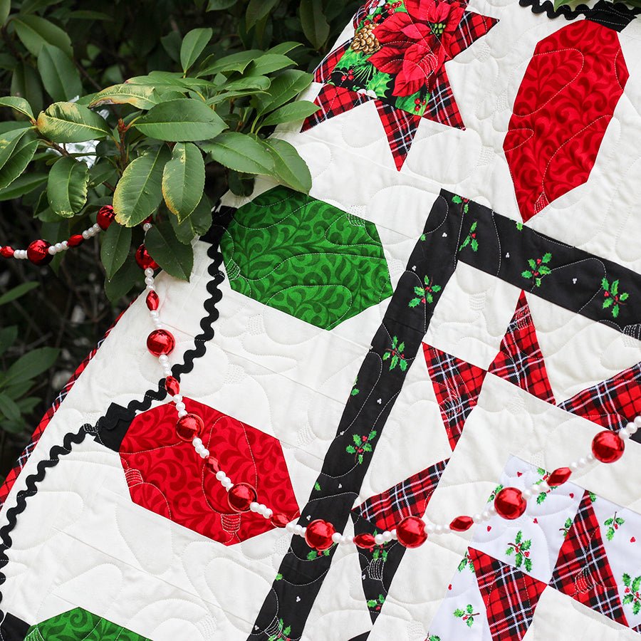 Light It Up Quilt Pattern PDF Download - Fort Worth Fabric Studio from Fort Worth Fabric Studio