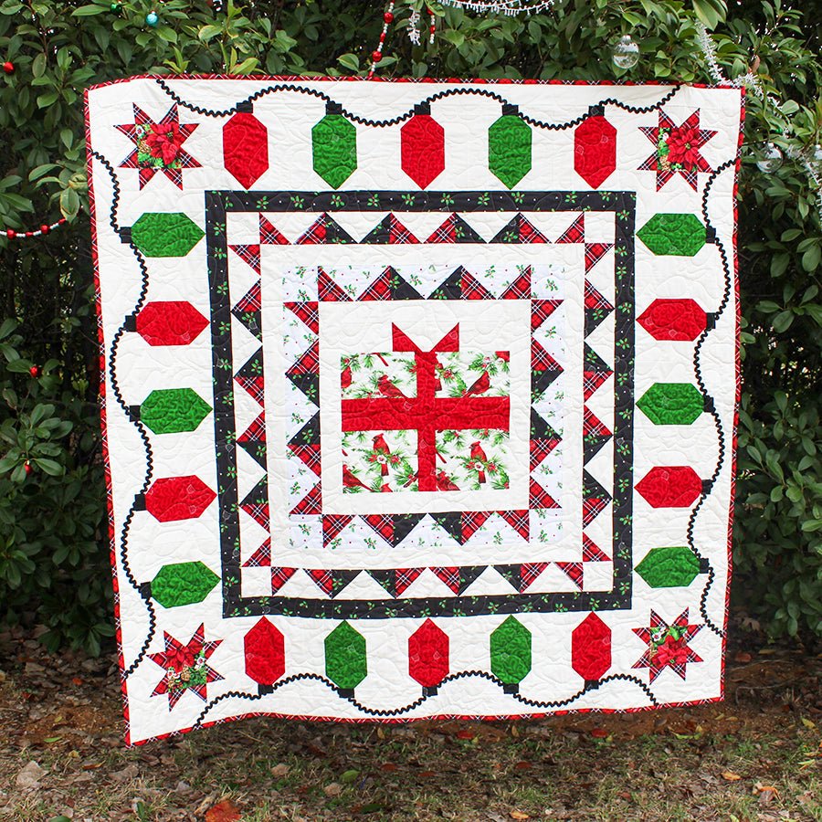 Light It Up Quilt Pattern PDF Download - Fort Worth Fabric Studio from Fort Worth Fabric Studio