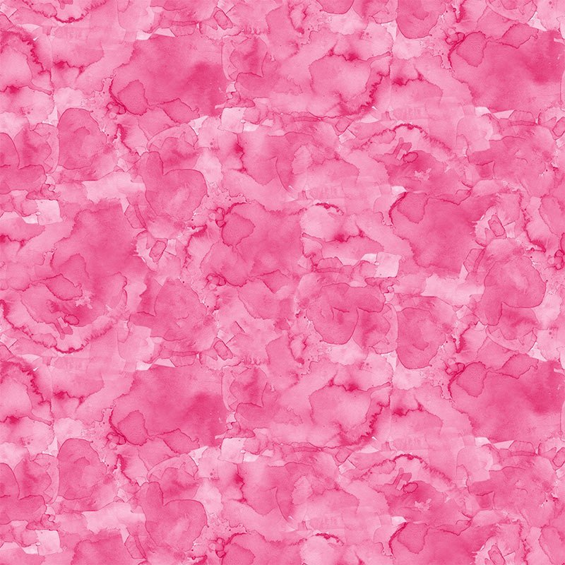 Lily Pond Watercolor Wash Light Raspberry - Clothworks from Fort Worth Fabric Studio