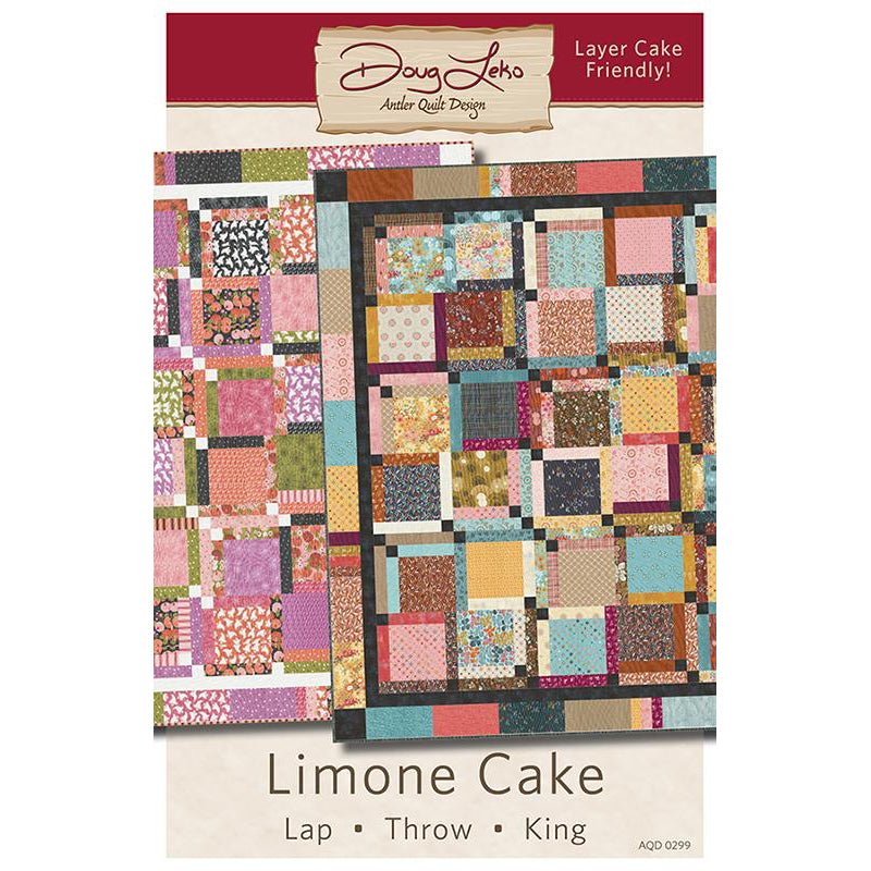 Limone Cake Quilt Pattern by Antler Quilt Design - Antler Quilt Design from Fort Worth Fabric Studio