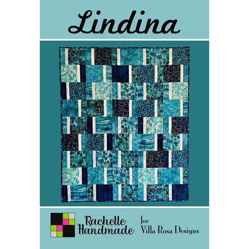 Lindina Quilt Pattern PDF Download - Villa Rosa Designs from Fort Worth Fabric Studio