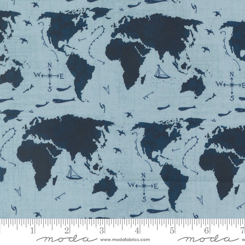Longshore Seafarers Way Day - Moda from Fort Worth Fabric Studio