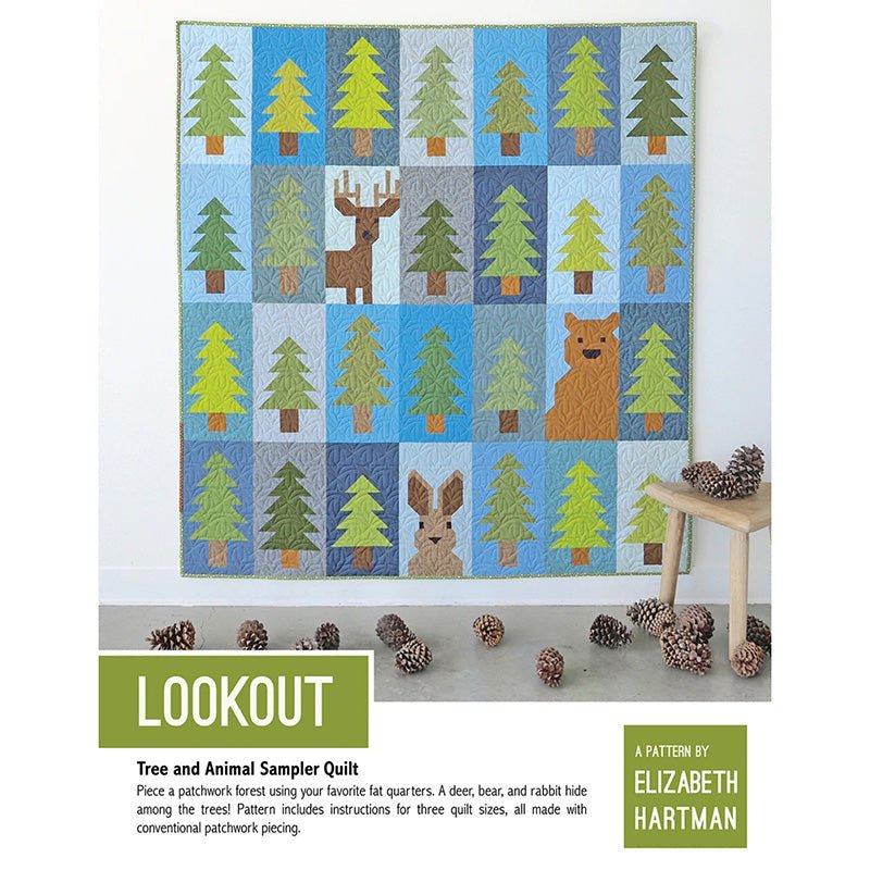 Lookout Quilt Pattern by Elizabeth Hartman Pattern by Elizabeth Hartman