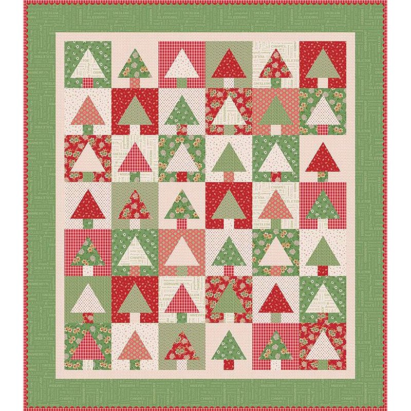 Lori Holt 10" Tree Iron - On Quilt Paper by Riley Blake - Riley Blake from Fort Worth Fabric Studio