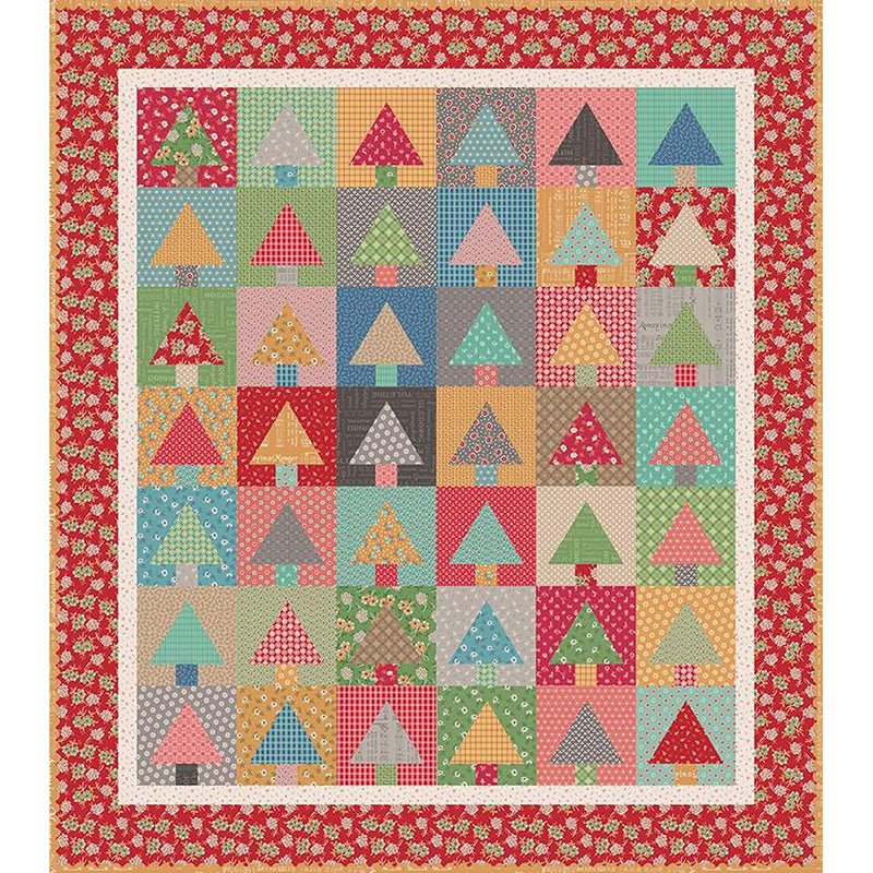 Lori Holt 10" Tree Iron - On Quilt Paper by Riley Blake - Riley Blake from Fort Worth Fabric Studio
