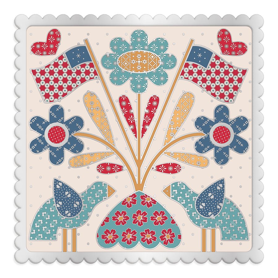 Lori Holt Americana Scissor Minder by Riley Blake - Riley Blake from Fort Worth Fabric Studio