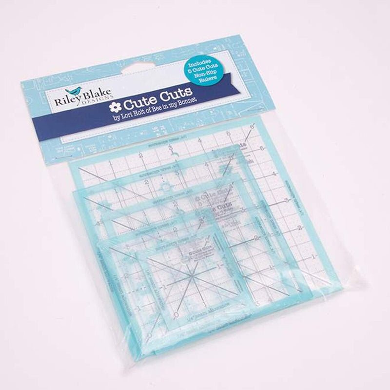 Lori Holt Cute Cuts Trim - It Ruler Set by Riley Blake - Riley Blake from Fort Worth Fabric Studio