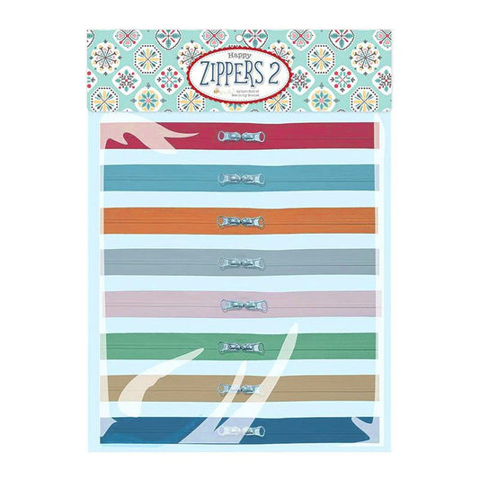 Lori Holt Happy Zippers 2 by Lori Holt for Riley Blake - Riley Blake from Fort Worth Fabric Studio