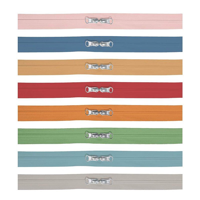 Lori Holt Happy Zippers 2 by Lori Holt for Riley Blake - Riley Blake from Fort Worth Fabric Studio