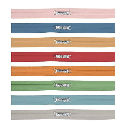 Lori Holt Happy Zippers 2 by Lori Holt for Riley Blake - Riley Blake from Fort Worth Fabric Studio