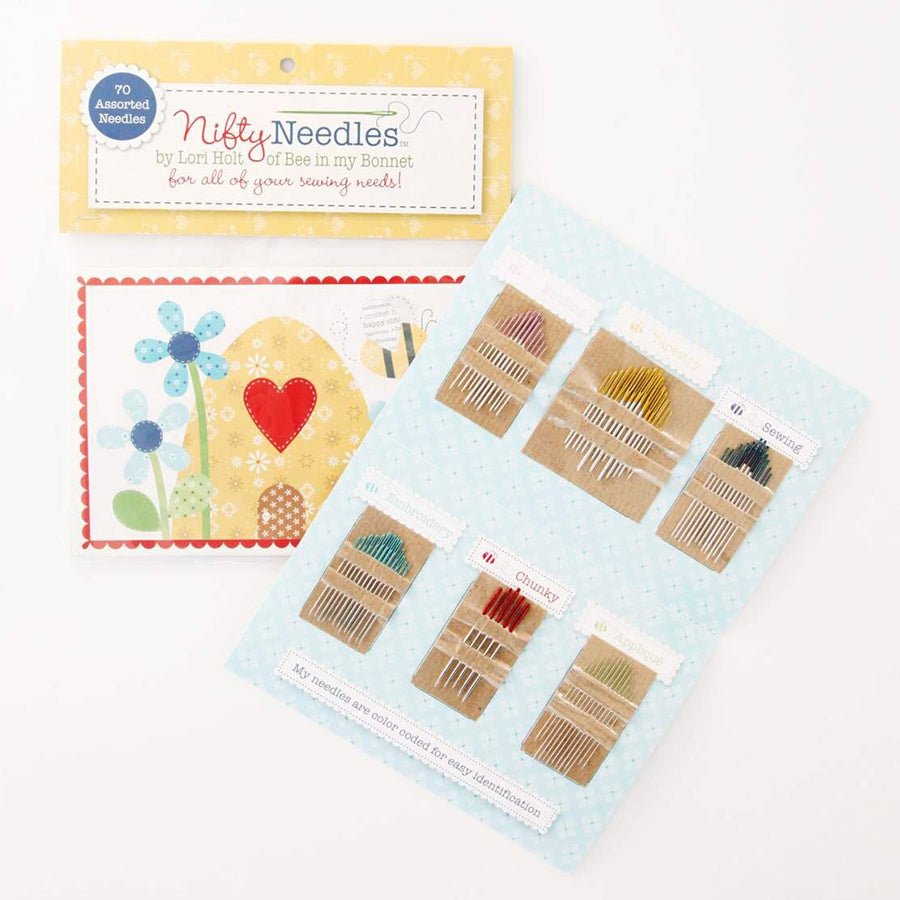 Lori Holt Nifty Needles Assortment by Riley Blake - Riley Blake from Fort Worth Fabric Studio