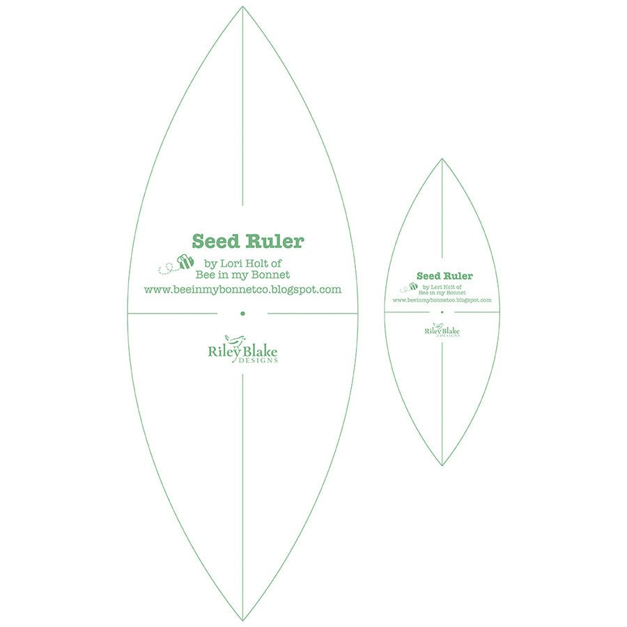 Lori Holt Seed Rulers by Riley Blake - Riley Blake from Fort Worth Fabric Studio