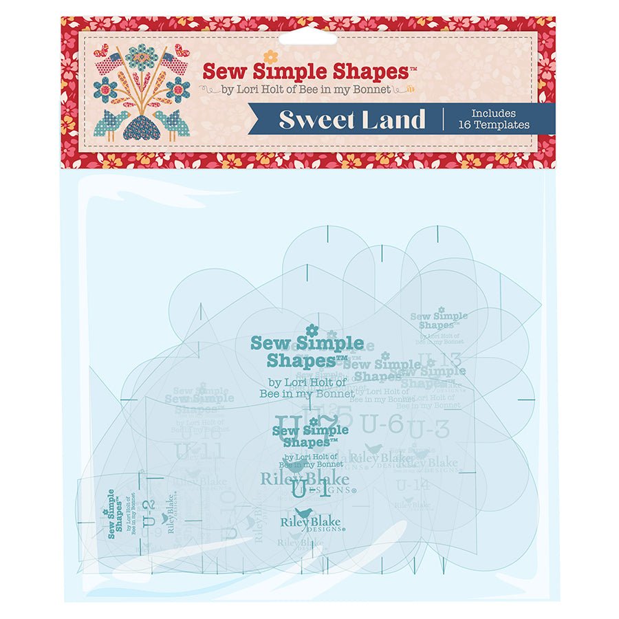 Lori Holt Sweet Land Simple Shapes by Riley Blake - Riley Blake from Fort Worth Fabric Studio