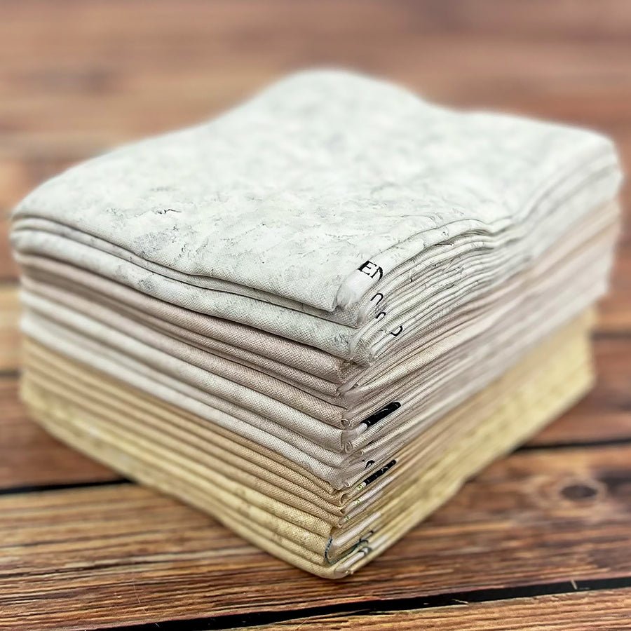 Low Voltage Fat Quarter Bundle | Fundamentals by White Owl Textiles - White Owl Textiles from Fort Worth Fabric Studio