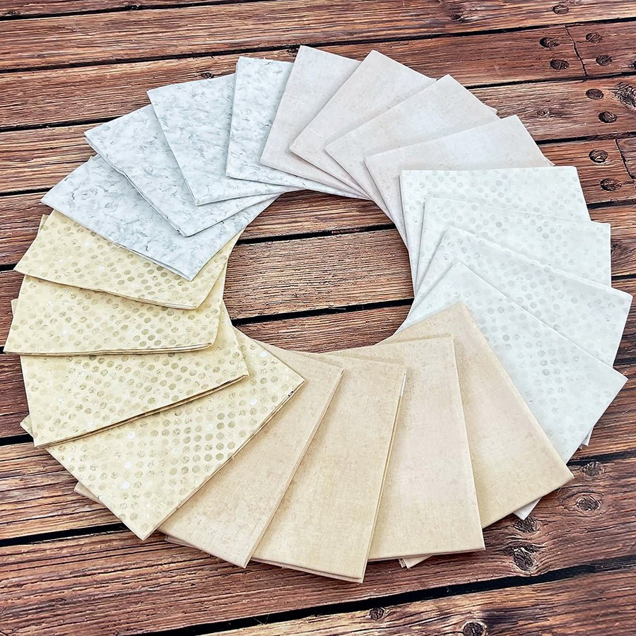 Low Voltage Fat Quarter Bundle | Fundamentals by White Owl Textiles - White Owl Textiles from Fort Worth Fabric Studio