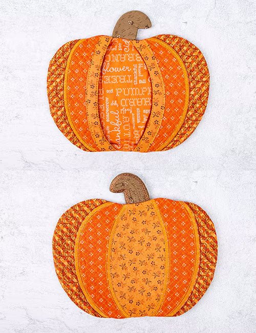 Machine Embroidery USB Autumn in the Kitchen by Lori Holt for Riley Blake - Riley Blake from Fort Worth Fabric Studio