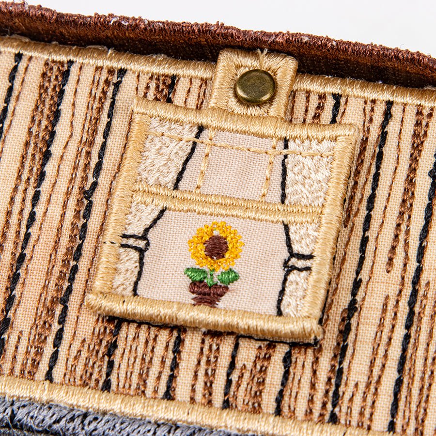 Machine Embroidery USB Homestead Prairie House by Modern Prairie for Riley Blake - Riley Blake from Fort Worth Fabric Studio
