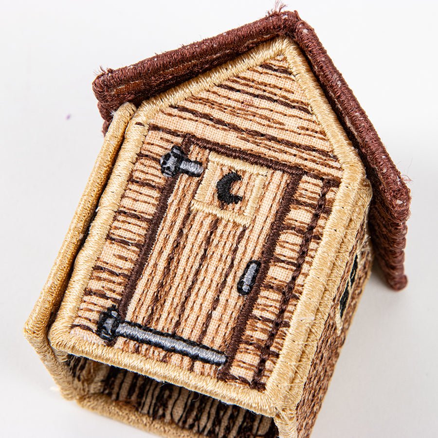 Machine Embroidery USB Homestead Prairie House by Modern Prairie for Riley Blake - Riley Blake from Fort Worth Fabric Studio