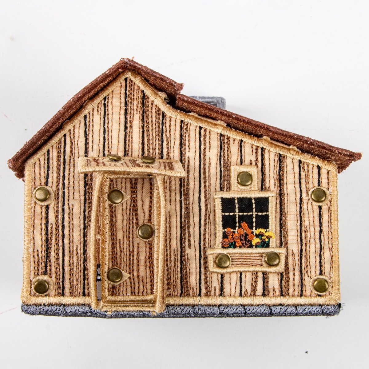 Machine Embroidery USB Homestead Prairie House by Modern Prairie for Riley Blake - Riley Blake from Fort Worth Fabric Studio
