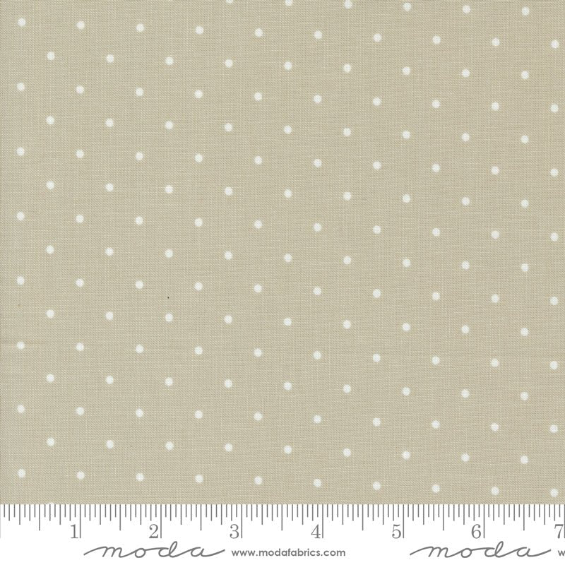 Magic Dot Flax - Moda from Fort Worth Fabric Studio