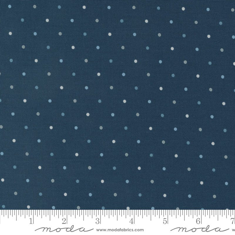 Magic Dot Midnight - Moda from Fort Worth Fabric Studio