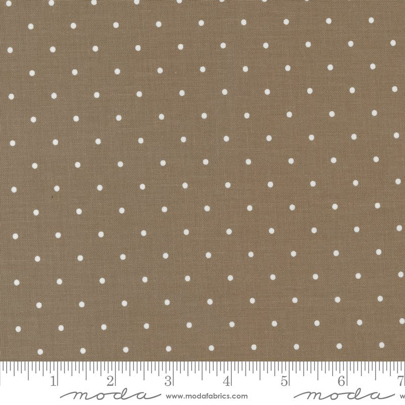 Magic Dot Nutmeg - Moda from Fort Worth Fabric Studio