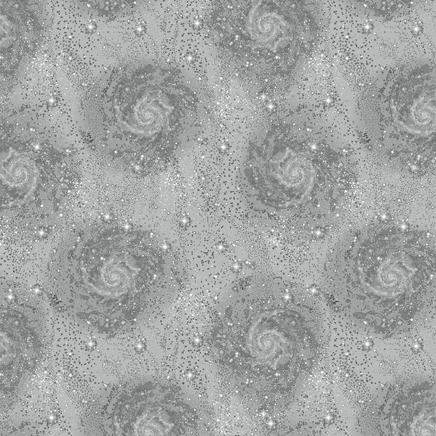 Magical Basics Gray - Benartex from Fort Worth Fabric Studio