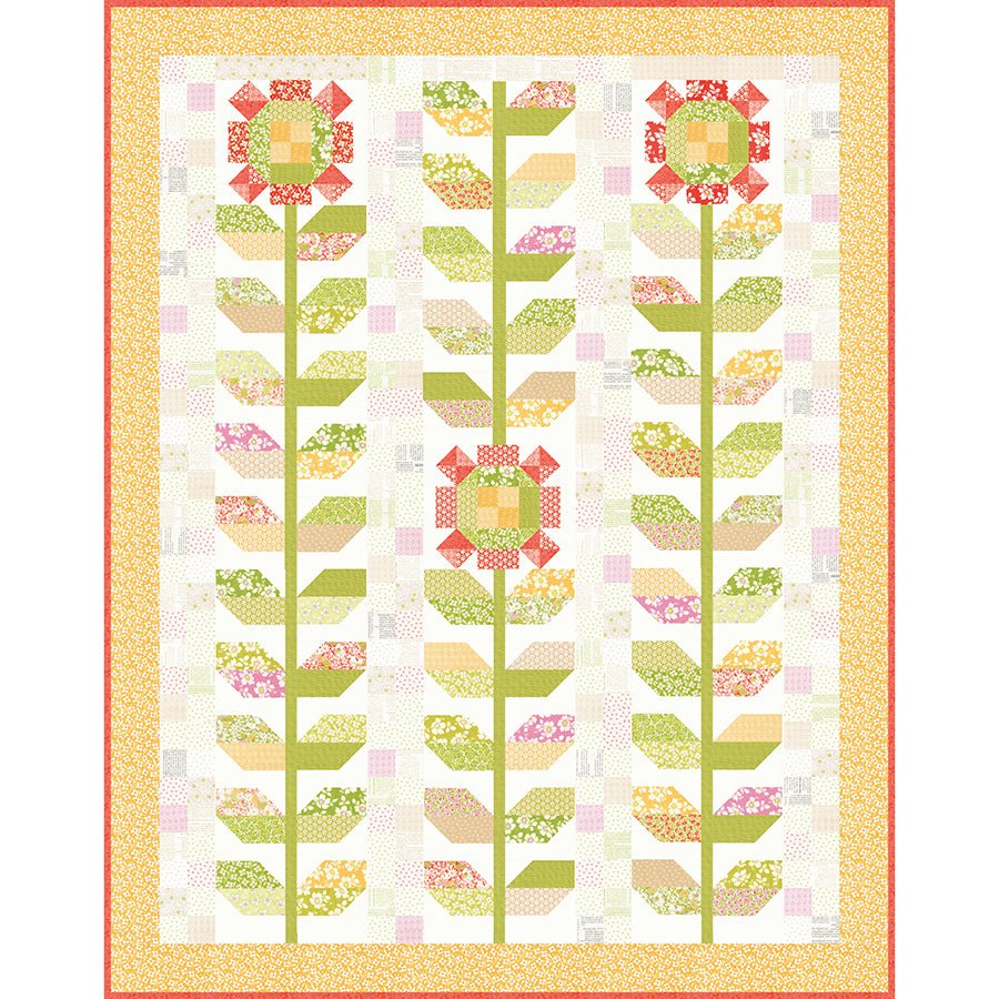 Maisy Daisies Quilt Pattern by Fig Tree & Co. - Fig Tree & Co. from Fort Worth Fabric Studio