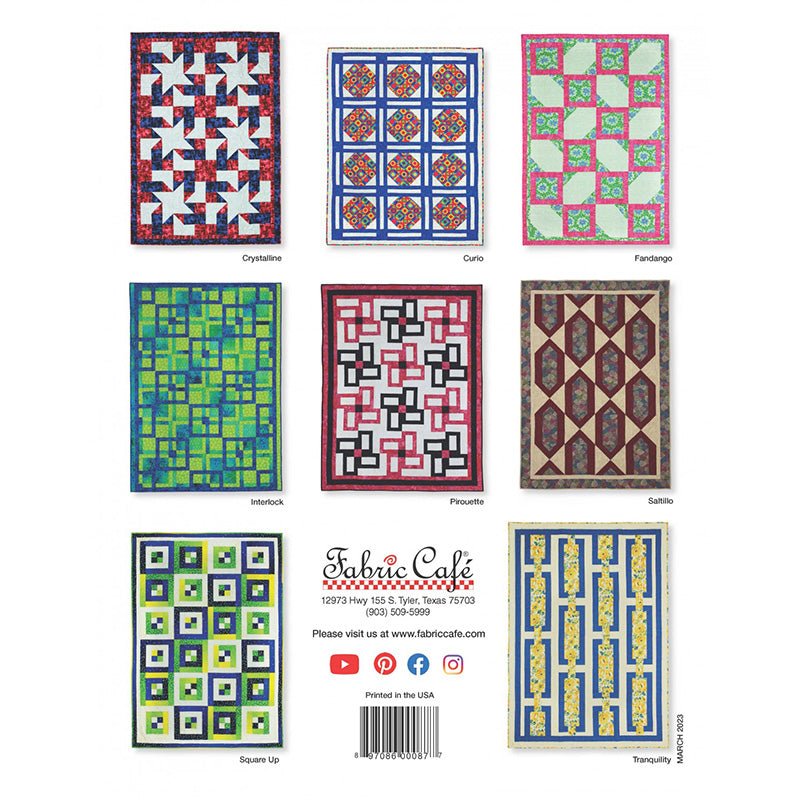 Make it Modern Quilt Book from Fabric Cafe - Fabric Cafe from Fort Worth Fabric Studio