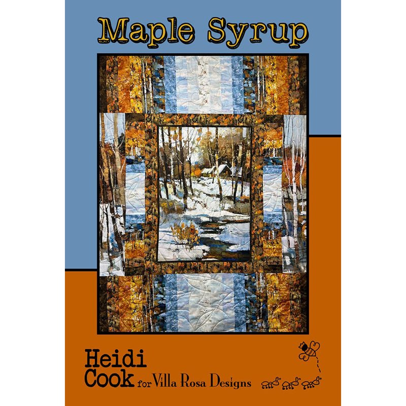 Maple Syrup Quilt Pattern PDF Download - Villa Rosa Designs from Fort Worth Fabric Studio