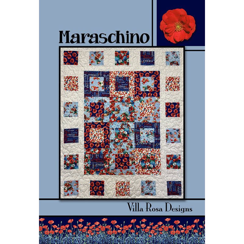Maraschino Quilt Pattern PDF Download - Villa Rosa Designs from Fort Worth Fabric Studio