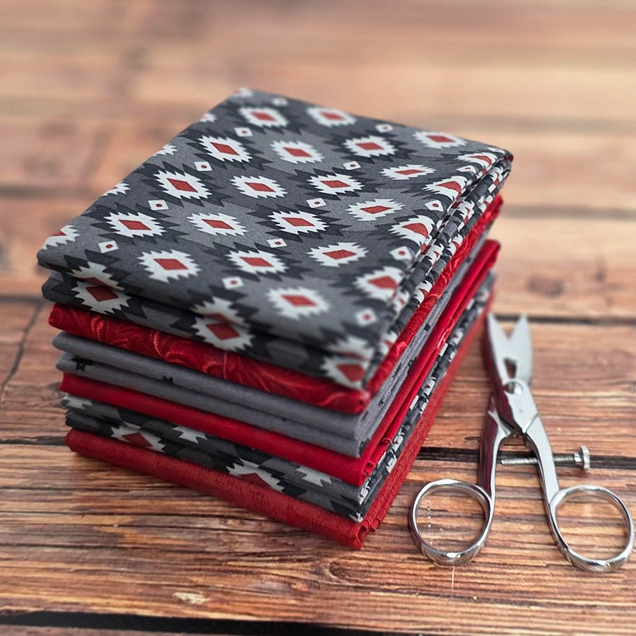 Marfa Station – FWFS Exclusive 6 Piece Fat Quarter Bundle - Fort Worth Fabric Studio from Fort Worth Fabric Studio