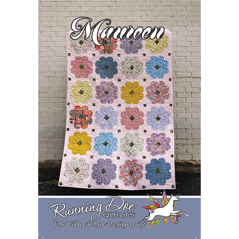Maureen Quilt Pattern PDF Download - Villa Rosa Designs from Fort Worth Fabric Studio