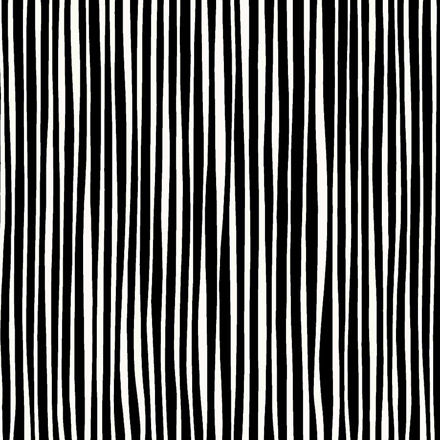 Meow Mix Line Black/Off White - Studio E from Fort Worth Fabric Studio