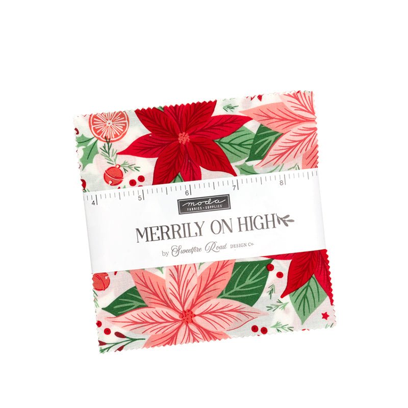 Merrily on High Charm Pack - Moda from Fort Worth Fabric Studio